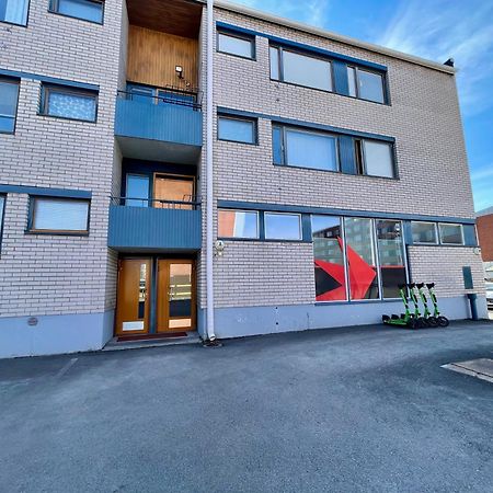 Kiva Majoitus 1-4Hloe, 500M Keskustaan, Parkkipaikka Leilighet Uleåborg  Eksteriør bilde