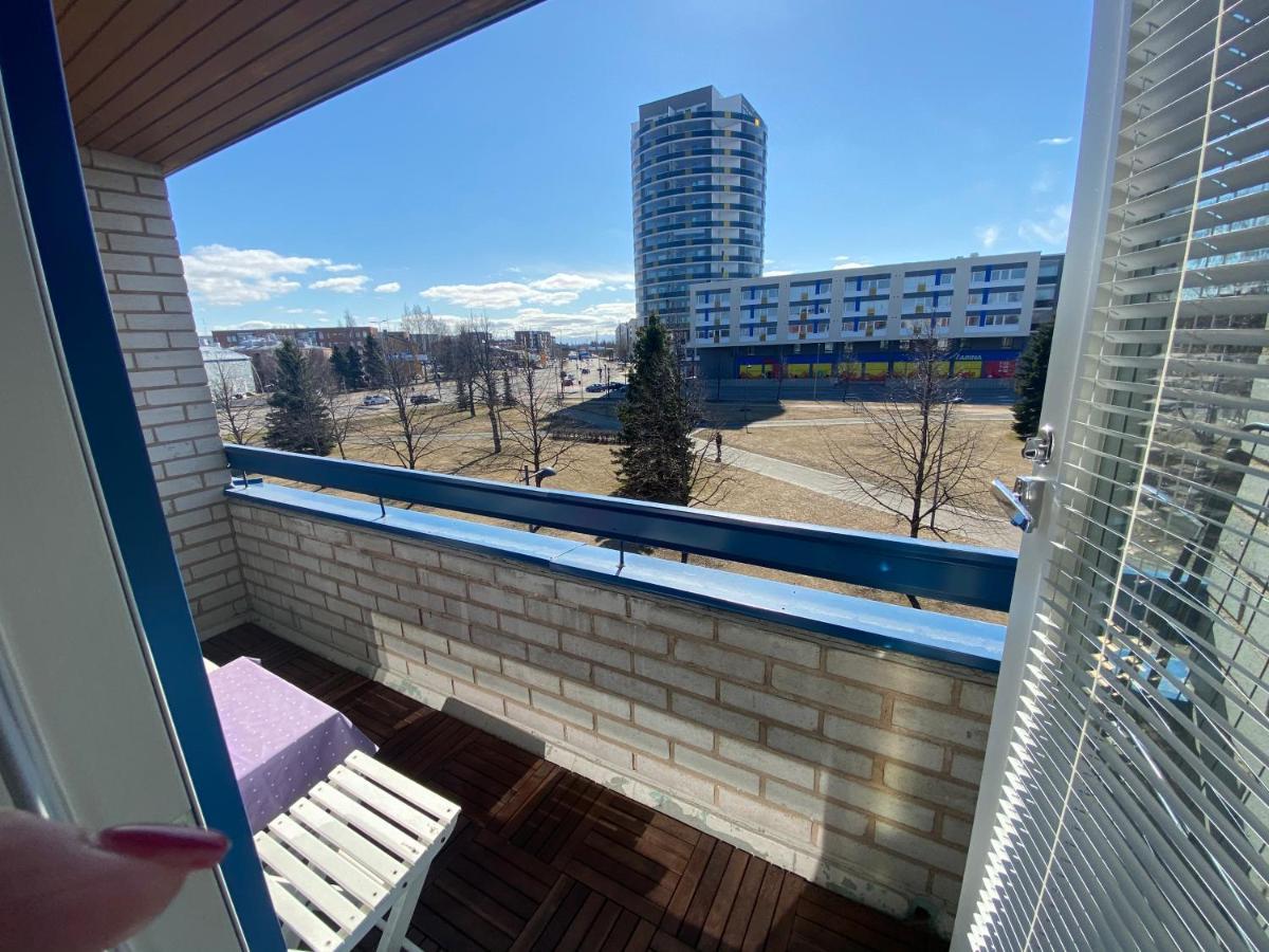 Kiva Majoitus 1-4Hloe, 500M Keskustaan, Parkkipaikka Leilighet Uleåborg  Eksteriør bilde