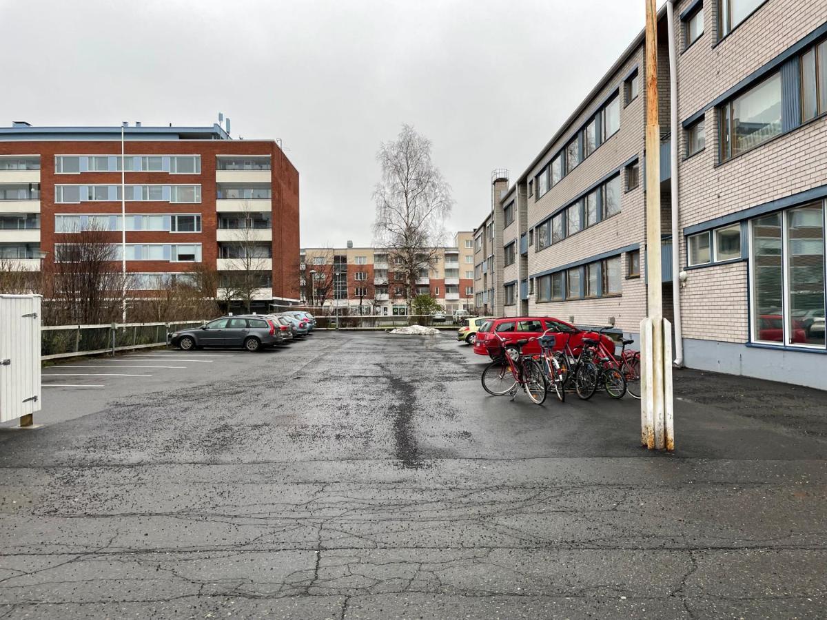 Kiva Majoitus 1-4Hloe, 500M Keskustaan, Parkkipaikka Leilighet Uleåborg  Eksteriør bilde