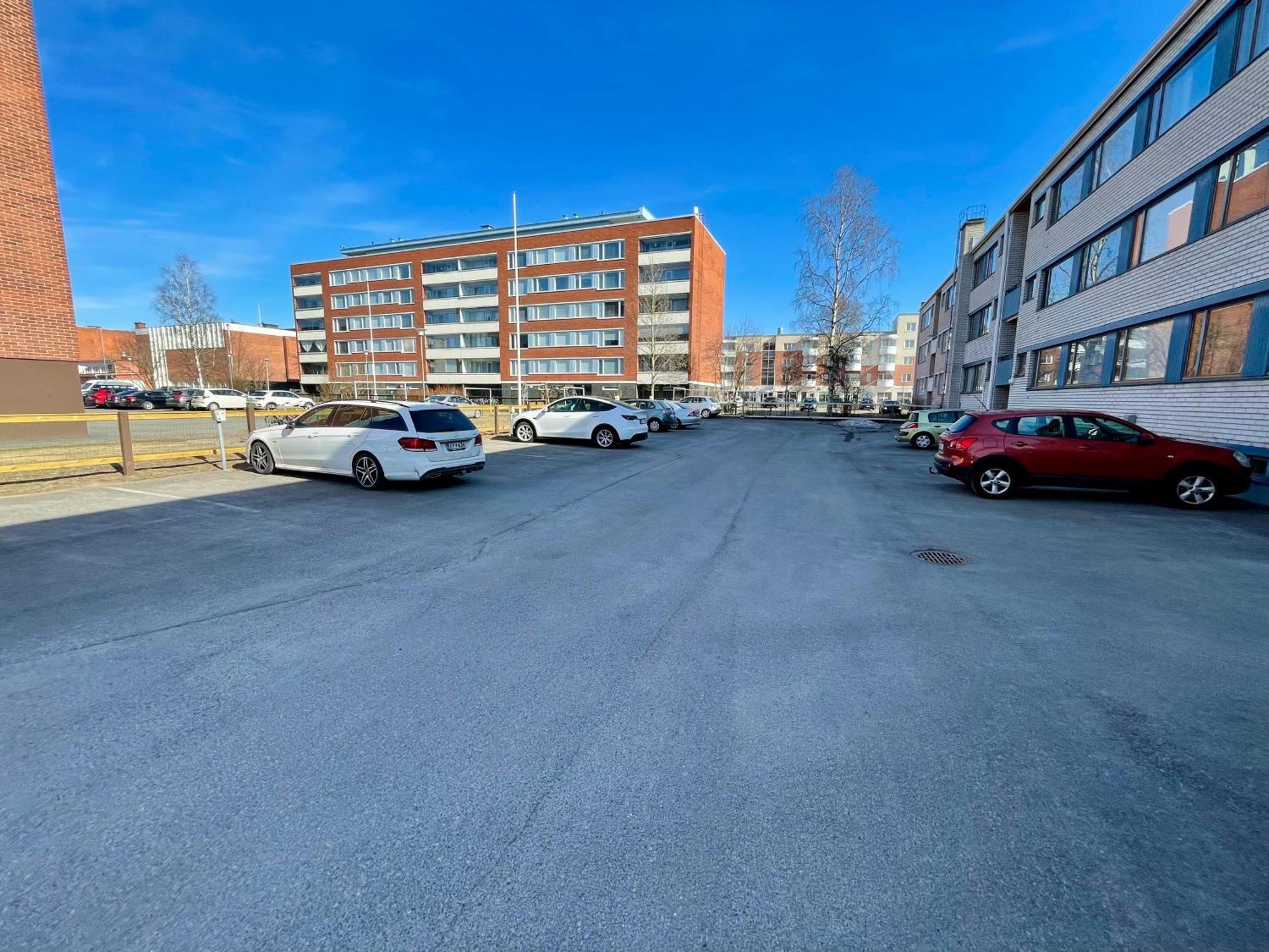 Kiva Majoitus 1-4Hloe, 500M Keskustaan, Parkkipaikka Leilighet Uleåborg  Eksteriør bilde
